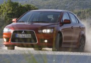 Die Sportmodelle vom Mitsubishi Lancer müssen in der Werkstatt (Foto: Mitsubishi)