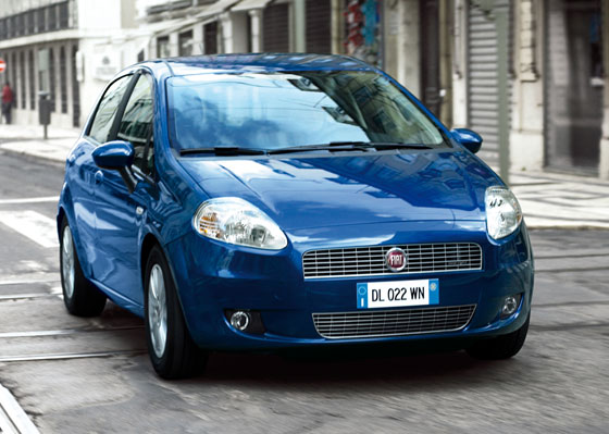 500.000 Fiat Grande Punto sind vom aktuellen Rückrufe betroffen (Foto: FIAT)