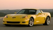 2006 Chevrolet Corvette Z06 Bei der Chevrolet Corvette Z06 kann ein Dachteil wegfliegen (Foto: GM)