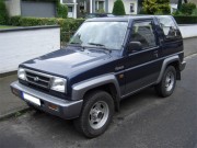 Alter schützt vor Rückruf nicht: 5.505 Daihatsu Feroza (Bild), Rocky und Wildcat müssen in die Vertragswerkstatt. (Foto: Detectandpreserve via Wikipedia)