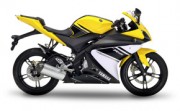 Yamaha ruft in Deutschland 4.000 Exemplare des Leichtkraftrads YZF-R125 zurück.  (Foto: Yamaha)