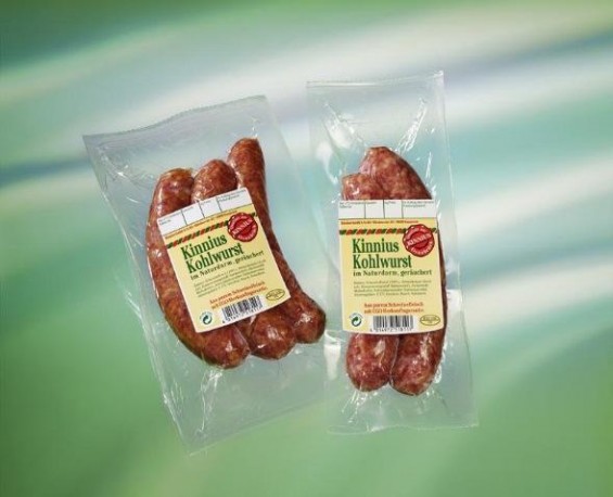 Kohlwurst im Zweier- und Dreierpack(Foto: Fleischverarbeitung Kinnius)