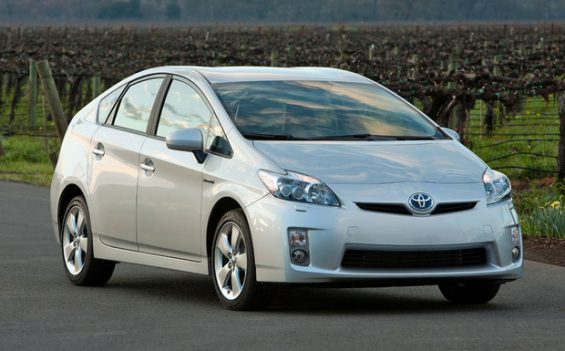 Toyota ruft wegen eines möglichen Airbag-Defekts 1,43 Millionen Autos zurück. (Foto: Toyota)