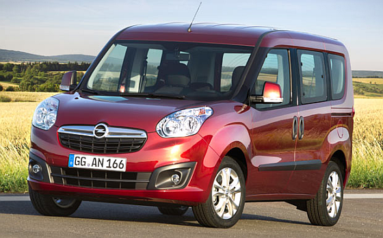 Rückruf: Das Fiat-Problem mit dem Bremskraftverstärker betrifft auch knapp 300 Opel Combo D. (Foto: Opel)