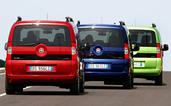 Rückruf: Vom Problem mit dem Bremskraftverstärker sind mehrere Fiat-Baureihen betroffen, u.a. der Qubo. 