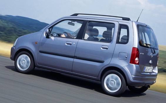 Wagon R+ müssen demnächst wegen Airbag-Problemen in die Werkstatt. (Foto: Opel)