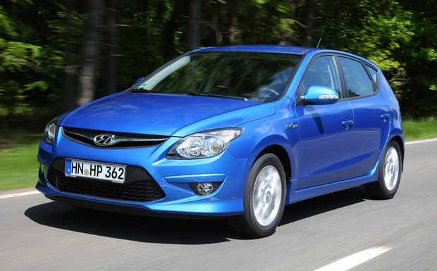 Rückruf: 40.000 Hyundai i30 der ersten Generation müssen wegen Lenkproblemen in deutsche Vertragswerkstätten. (Foto: Hyundai)