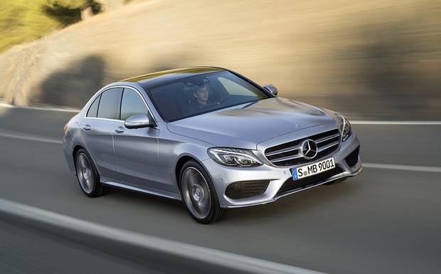 Von dem Mercedes-Rückruf sind allein in Deutschland 28.000 C-Klasse-Modelle betroffen. (Foto: Mercedes-Benz)