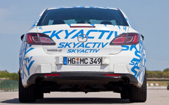 Von dem Rückruf betroffen sind nur Mazda-Modelle mit Skyactiv-G-Ottomotoren. (Foto: Mazda)