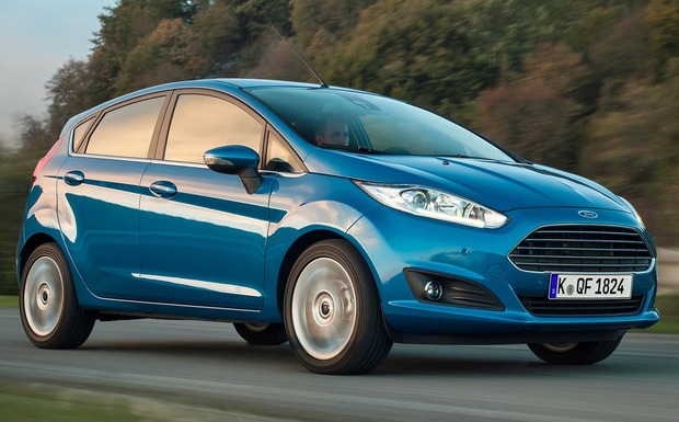 Rückruf: Bei 7.700 Ford Fiesta müssen die Gurtschlösser des Rücksitzes überprüft und ggf. ausgetauscht werden. (Foto: Ford)