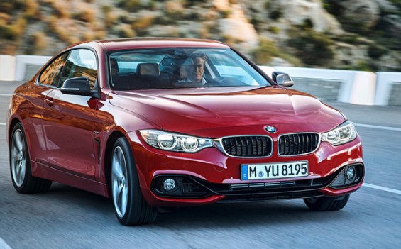 BMW muss in Deutschland 2.460 Modelle zurückrufen, darunter den 4er. (Foto: BMW)