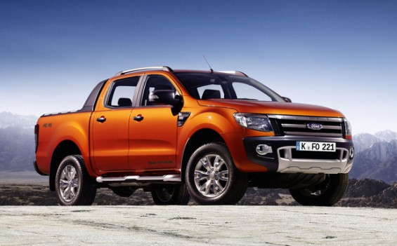 Von dem Einspritzventil-Rückruf ist auch der Ford Ranger betroffen. (Foto: Ford)