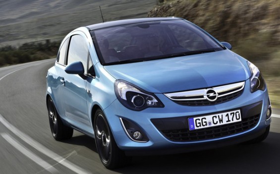 Für 6.824 Corsa D des Modelljahres 2014 läuft derzeit ein Achsschenkel-Rückruf. (Foto: Opel)