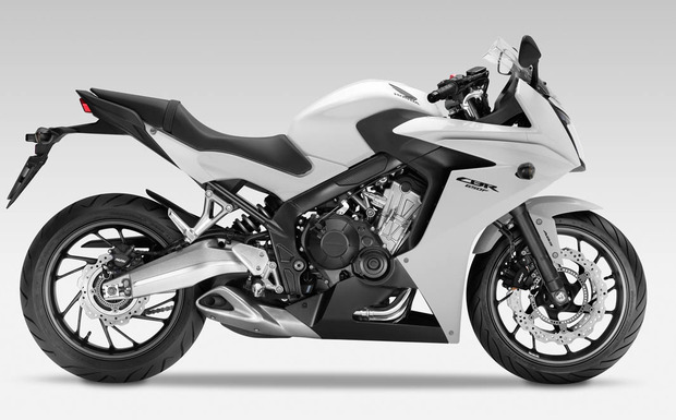 Der Honda-Rückruf 3GT betrifft das Motorrad CBR 650 F, Modelljahr 2014. (Foto: Honda)