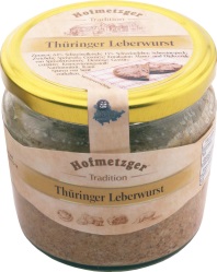 Kann Glasscherben enthalten: Hofmetzger Thüringer Leberwurst. (Foto: Hofmetzger)