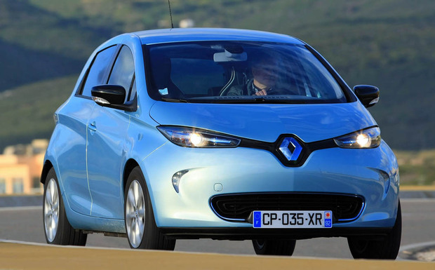 Der Renault Zoe leidet an einem möglichen Verschleiß durch Scheuern des Bremsschlauches. 2.159 Wagen müssen in Deutschland in die Werkstätten. (Foto: Renault)