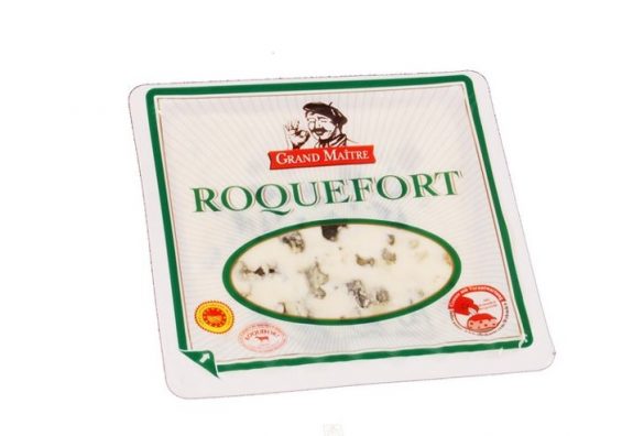 Kann von Coli-Bakterien befallen sein: Grand Maitre Roquefort Käse (Foto: Vernières Frères)