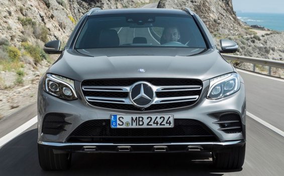 Beim Mercedes-Benz GLC kann ein Leitungssatz aufscheuern und unterschiedliche Systeme ausfallen lassen. (Foto: Mercedes-Benz)