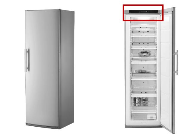 Bestimmte IKEA FROSTFRI Kühl- und Gefrierschränke können einen Stromschlag auslösen. Deshalb repariert IKEA die betroffenen Geräte beim Kunden und bittet, diese sofort vom Stromnetz zu trennen. (Foto: IKEA)