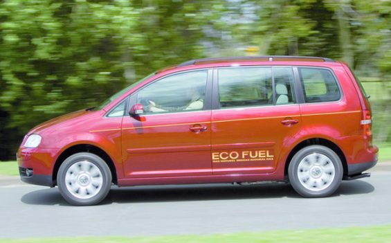 Volkswagen ruft den Touran Ecofuel zurück in die Werkstätten. (Foto: Volkswagen)