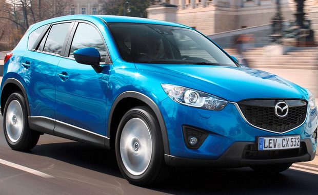 Mazda CX-5 Mazda ruft wegen möglicher Probleme mit Heckklappen weltweit rund 2,2 Millionen Fahrzeuge in die Werkstätten. (Foto: Mazda)