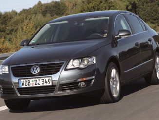 Der VW Passat Ecofuel der Baujahre 2006 bis 2010 muss zum Tausch der Gastanks in die Werkstatt. (Foto: Volkswagen)