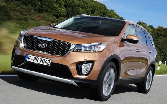 Kia ruft den Sorento der Baujahre 2015 und 2016 mit adaptiver Geschwindigkeitsregelanlage zurück. (Foto: KIA)