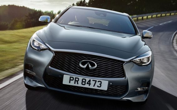 Infiniti ruft die Modelle Q30 (Bild) und QX30 zurück in die Werkstätten. (Foto: Infiniti)