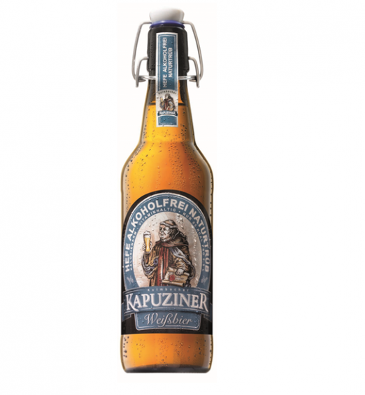 Kapuziner Weißbier wegen "qualitativer Abweichungen" im Rückruf. (Foto: Kulmbacher Brauerei)