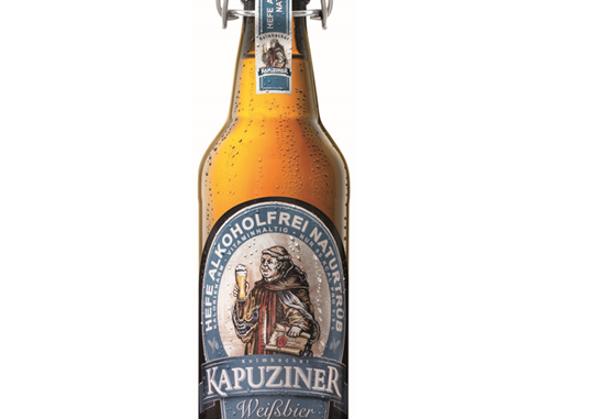 Kapuziner Weißbier wegen "qualitativer Abweichungen" im Rückruf. (Foto: Kulmbacher Brauerei)