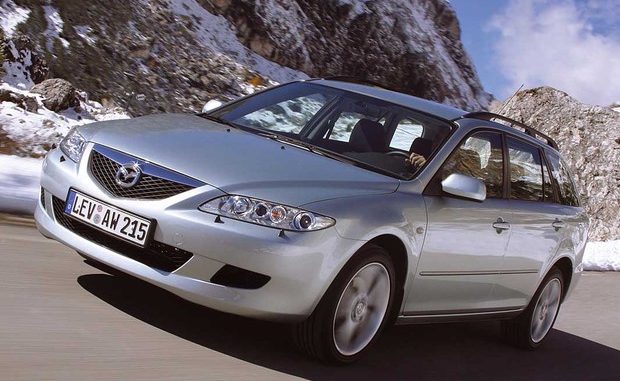 Mazda ruft in Deutschland 136.288 Fahrzeuge, wie den Mazda 6 (im Bild) wegen Airbagproblemen zurück. (Foto: Mazda)