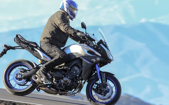 Auch die MT-09 Tracer ist vom aktuellen Yamaha-Rückruf betroffen. (Foto: Yamaha)