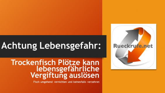 Fisch-Warnung
