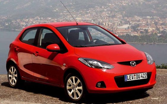 Der Mazda-Rückruf wegen eines Defekts der Sitzhöhenverstellung umfasst die Modelle 2 (Bild), 3 und 6. (Foto: Mazda)