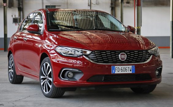 Auch der FIAT Tipo ist von dem Rückruf betroffen. (Foto: FIAT)