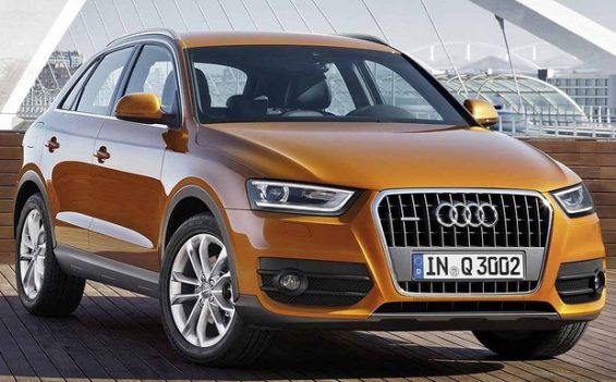 Beim Audi Q3 könnten beim Auslösen der Notbremsfunktion die Bremslichter über den EPB-Schalter nicht aufleuchten. (Foto: Audi)