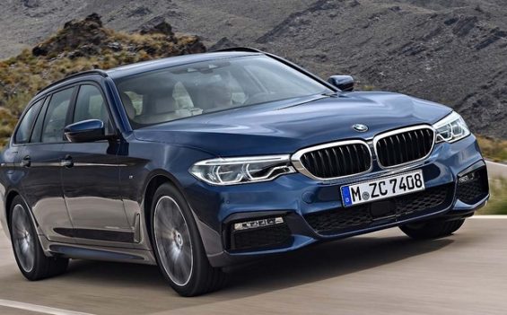 Bei den BMW-Modellen 5er (Bild) und 7er könnte das Bremslicht dauerhaft leuchten. (Foto: BMW)