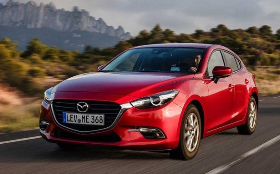 Der jüngste Rückruf trifft die Modelle Mazda3 (Bild) und Mazda6. (Foto: Mazda)