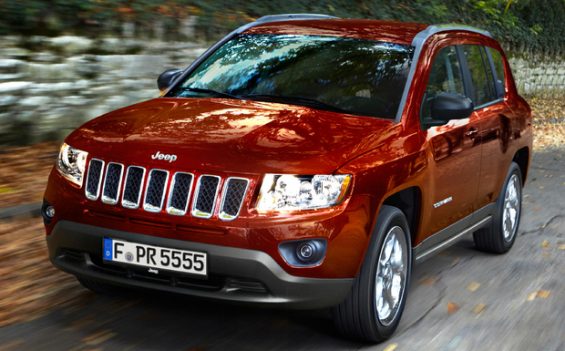 Auch beim Jeep Compass kann der Motor während der Fahrt ausgehen. (Foto: FCA Germany GmbH)