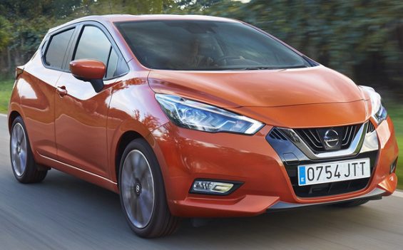 Bei einigen Nissan-Micra-Fahrzeugen mit mechanischem Schlüssel wurde unter Umständen das Zündschloss nicht korrekt angebracht. Dadurch kann sich die Steckverbindung lösen. (Foto: Nissan)