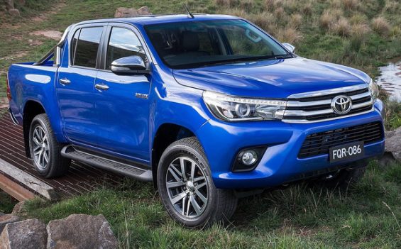 Aktuell läuft ein weltweiter Rückruf für den Toyota Hilux (Foto: Toyota)