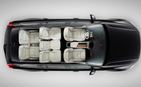 Volvo XC90: Gurt-Probleme in der dritten Sitzreihe. (Foto: Volvo)