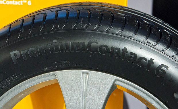 Continental tauscht seinen Reifen ContiPremiumContact 6 aus. (Foto: Continental)