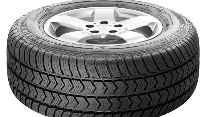 Bei Semperit Van Grip 2 Reifen in der Dimension 215/65 R 16 C kann es aufgrund einer falschen Gummimischung zu Laufflächenablösungen kommen. Betroffen sind Reifen aus den Produktionswochen 14 und 15 des Jahres 2017. (Foto: Continental AG)
