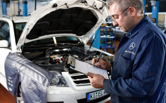 Die Mercedes-Werkstätten dürften sich in den nächsten Monaten nicht über mangelnde Auslastung beschweren. (Foto: ADAC)