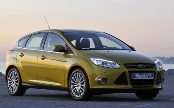 Ford hat Airbag-Probleme bei den Baureihen Kuga, Focus (Bild) und C-Max gemeldet. (Foto: Ford)