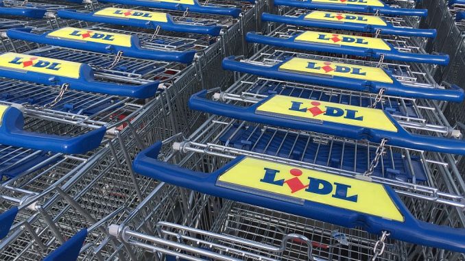 LIDL_Einkaufswagen LIDL ruft Produkte wegen Qualitätsmängeln, Verunreinigung mit Fremdstoffen oder sonstigen Problemen zurück. (Foto: Markus Burgdorf)
