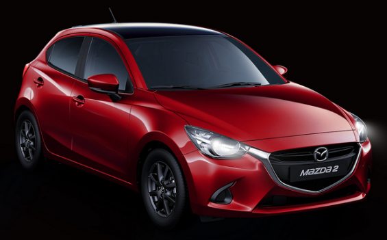 Vom Rückruf sind die Modellreihen Mazda2, CX-3 und MX-5 betroffen. (© Foto: Mazda)