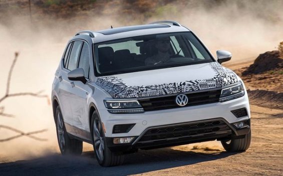 Kurzschlussgefahr bei den aktuellen VW-Modellgenerationen Tiguan (Bild) und Touran. (© Foto: Volkswagen AG)