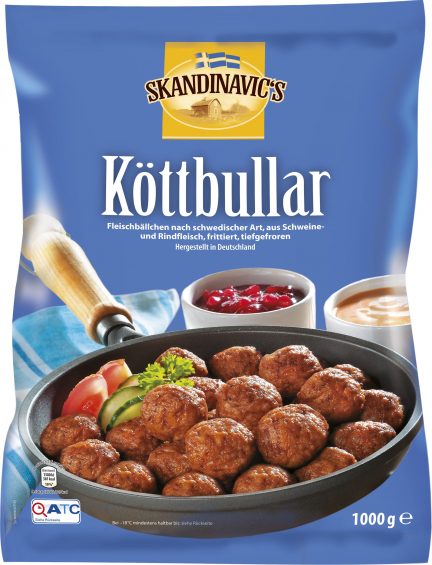 Im Rückruf: Köttbullar von Tilman's, die bei ALDI Nord angeboten werden. (Foto: Tilman`s Convenience GmbH)